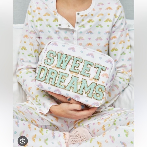 Roller Rabbit Other - NWOT Roller Rabbit x Stoney Clover Limited Edition Cotton Candy Clouds Top Small